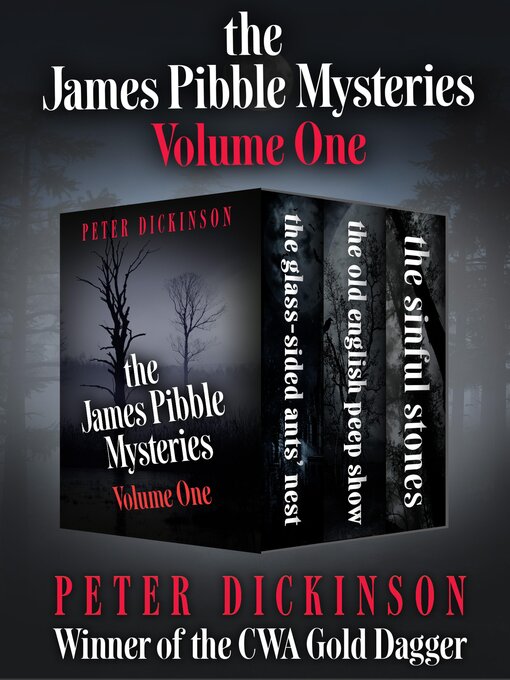 Cover image for The James Pibble Mysteries, Volume 1